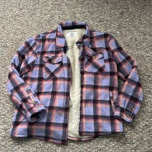 Sherpa Flannel